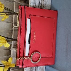 Coach coin wallet